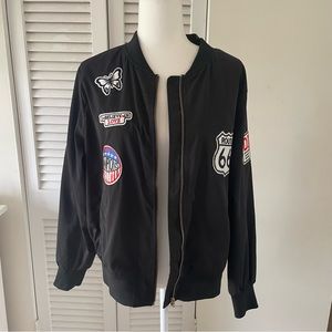 Route 66 Bomber jacket